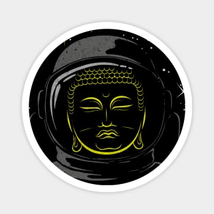 Space Buddha Magnet